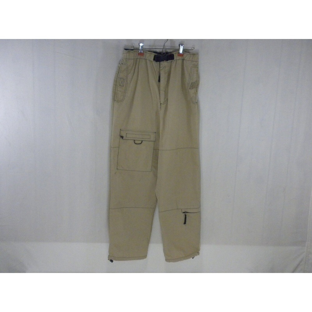 VTG American Eagle Pants Mens Small Baggy Raver Parachute KIK Rave‎ Cargo Skater